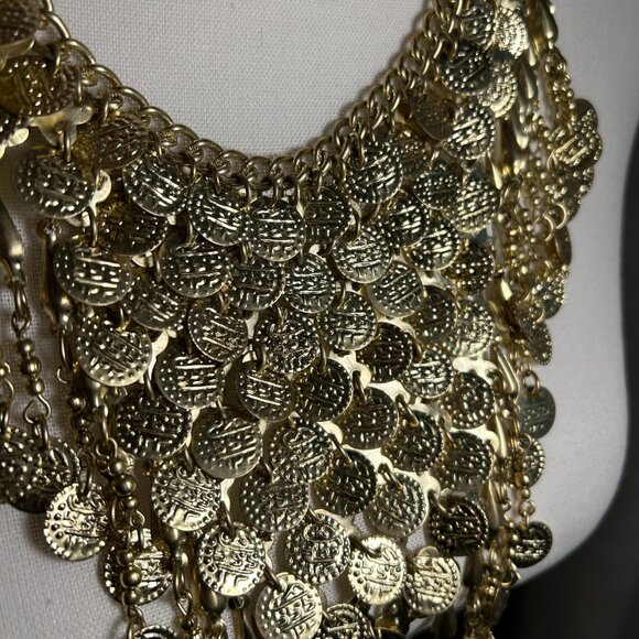 Women's Belly Dancer, Genie in a Bottle Halloween Costume - Picture 8 of 10